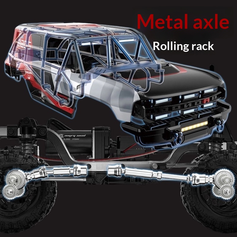 Mobil RC Mjx Bronco H12p Brush - Rc Hobby Pro ulasan dan harga