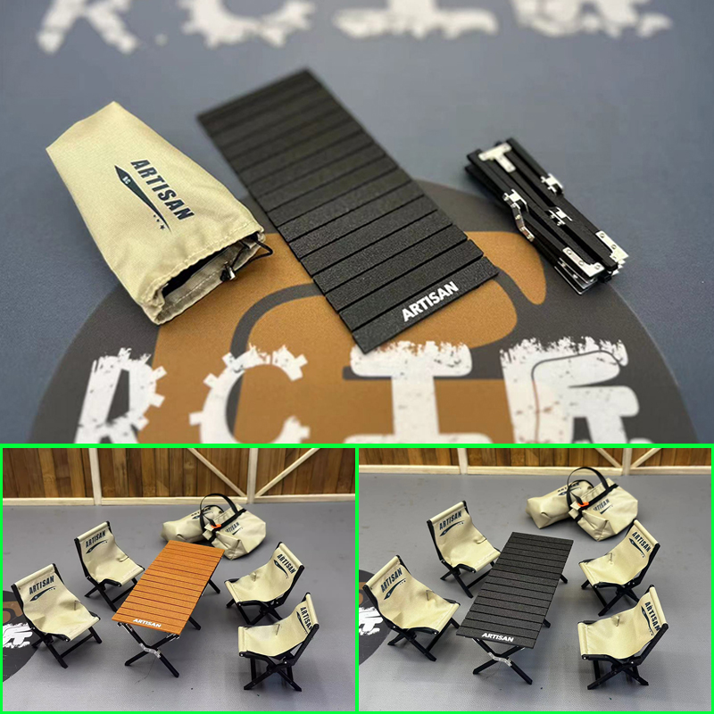 1 Set ornamen meja dan kursi l - Rc Hobby Desk ulasan dan harga