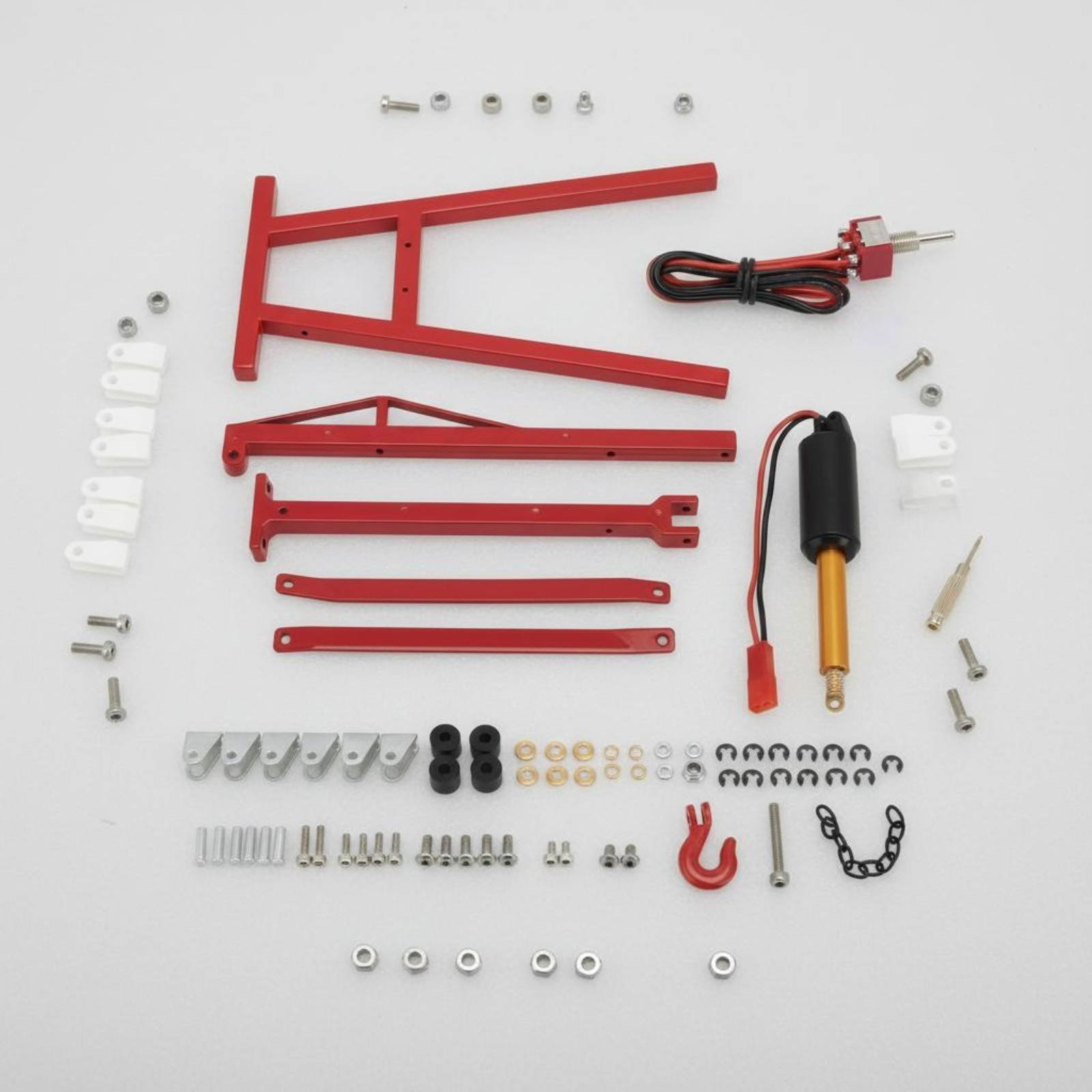 Set Garasi Skala 1/10, Perleng - Rc Hobby Garage ulasan dan harga