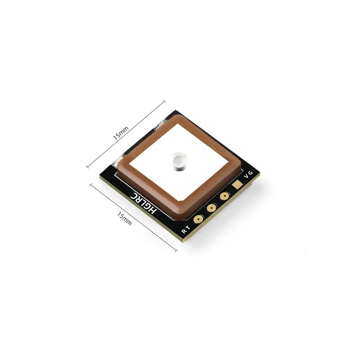 HGLRC M100 Modul GPS MINI M10  - Rc Hobby Drone ulasan dan harga
