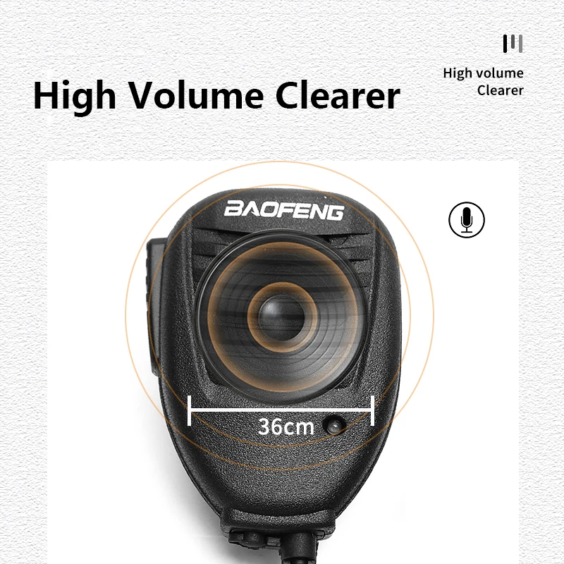 Baofeng Speaker mikrofon mikro - Rc Drift Car Brushless ulasan dan harga