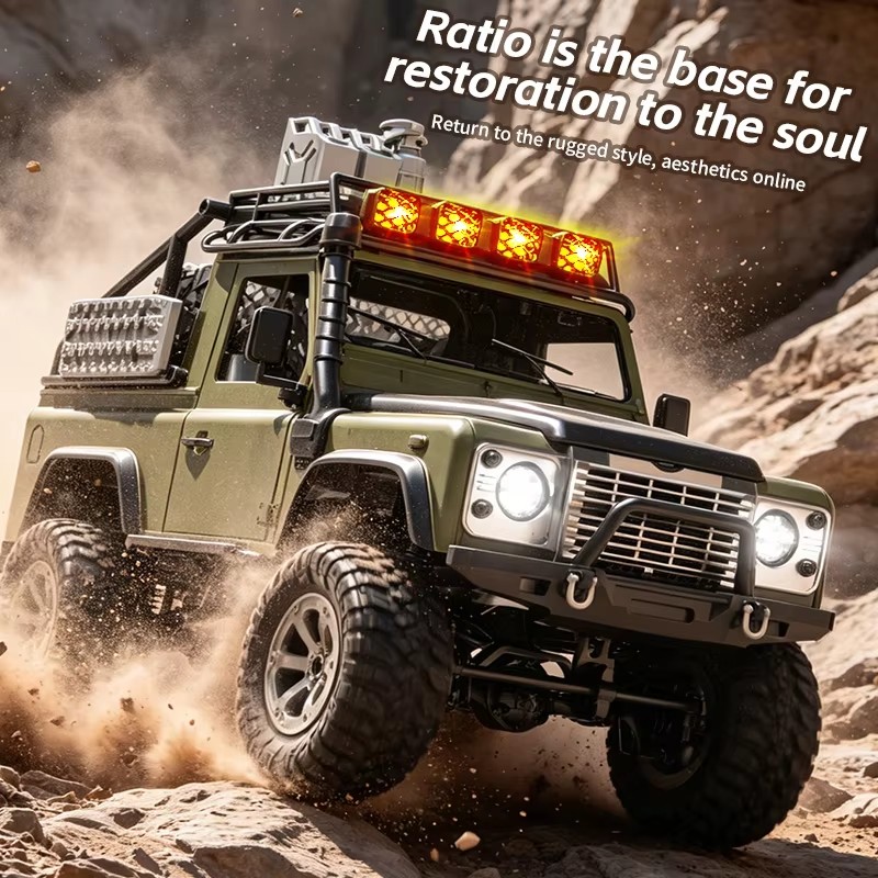 KF90 1:12 4WD Mobil RC Pendaki - Rc Hobby Pro ulasan dan harga
