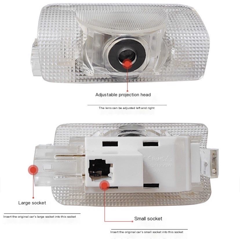 2 buah lampu proyektor LED pin - Rc Hobby France ulasan dan harga