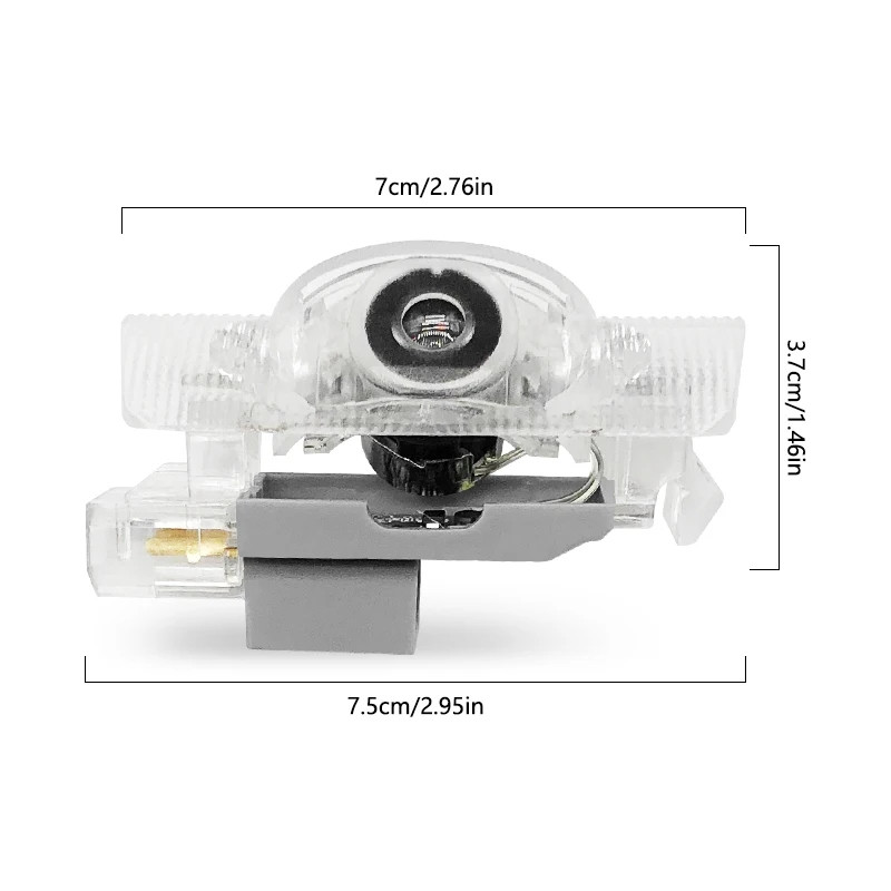 2 buah lampu proyektor LED pin - Rc Hobby France ulasan dan harga