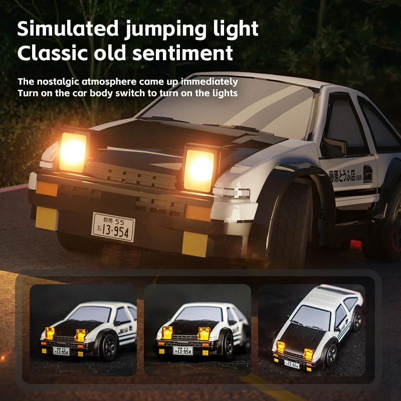Mobil Drift RC 1/64 AE86 Deskt - Rc Hobby Grade Cars ulasan dan harga