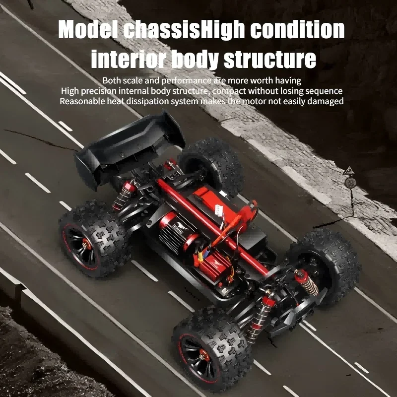 Mobil RC 4WD anak-anak, mainan - Rc Hobby Grade Cars ulasan dan harga