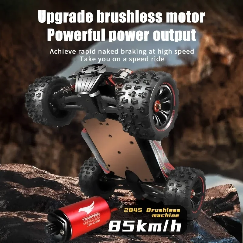 Mobil RC 4WD anak-anak, mainan - Rc Hobby Grade Cars ulasan dan harga