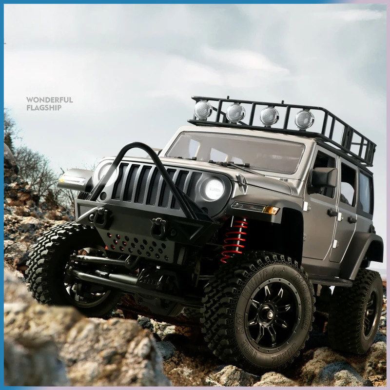 Mobil RC Crawler 4x4 MN128 2.4 - Rc Hobby Grade Cars ulasan dan harga