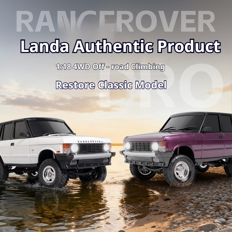 LDRC LD18401 PRO 4WD RC Crawle - Rc Hobby Grade Cars ulasan dan harga
