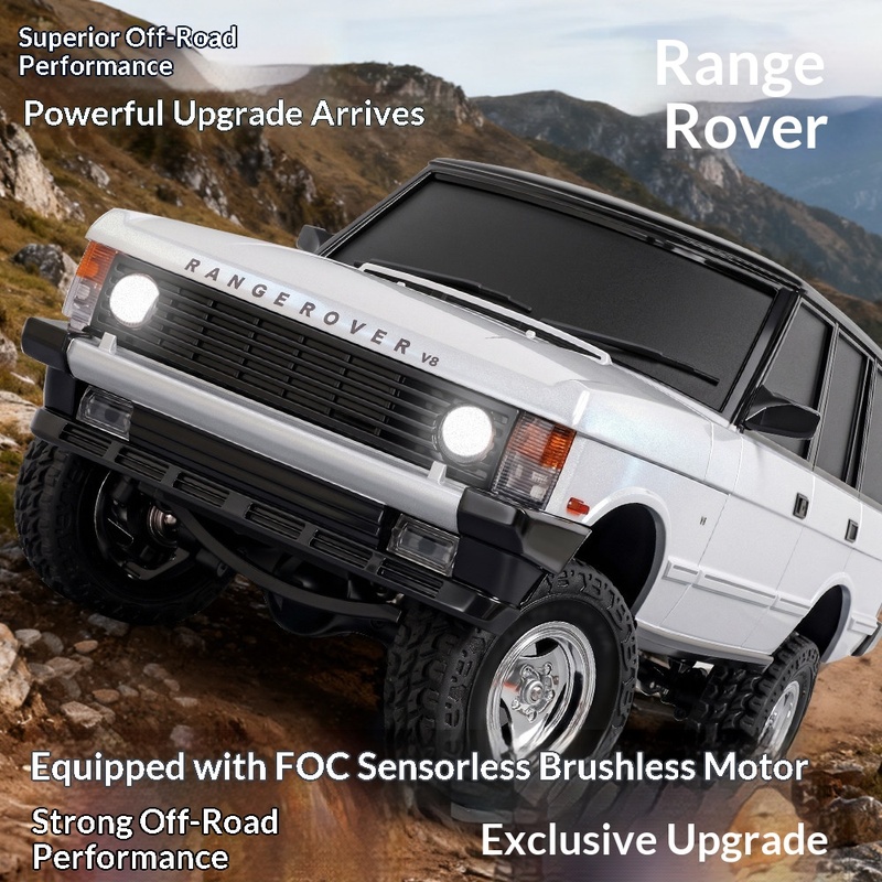 LDRC LD18401 PRO 4WD RC Crawle - Rc Hobby Grade Cars ulasan dan harga
