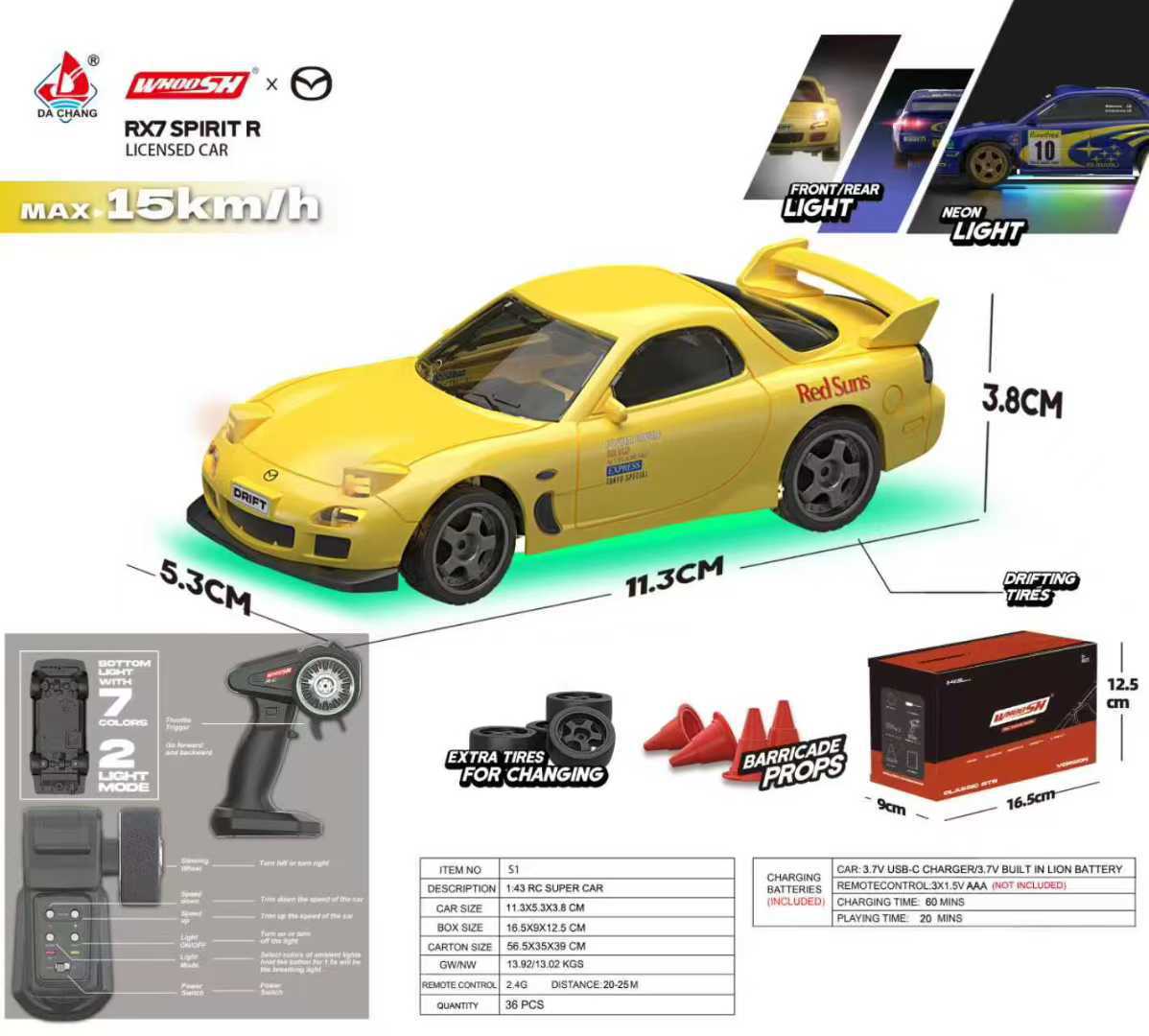 Mobil Drift RC Mini QNM Baru M - Rc Hobby Desk ulasan dan harga
