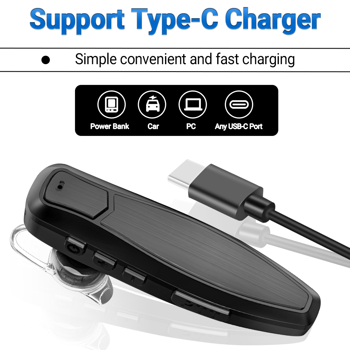 Headset Nirkabel BT-E1 Bluetoo - Rc Drift Car Brushless ulasan dan harga