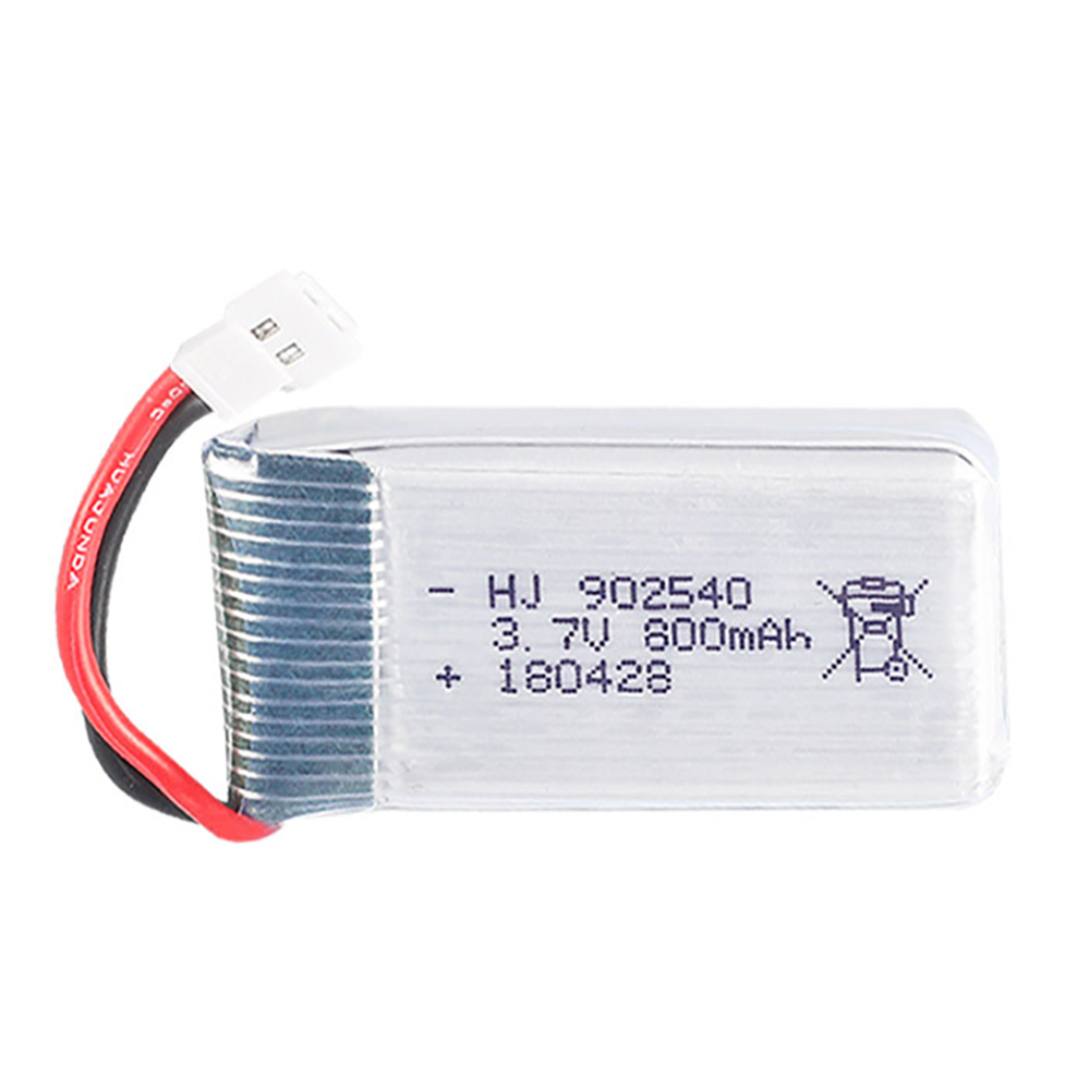 Baterai Lipo 3.7V 800MAh 90254 - Rc Hobby Drone ulasan dan harga