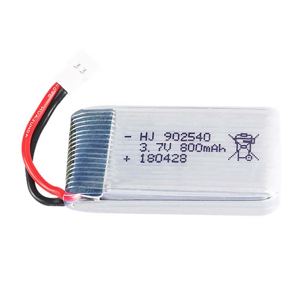 Baterai Lipo 3.7V 800MAh 90254 - Rc Hobby Drone ulasan dan harga