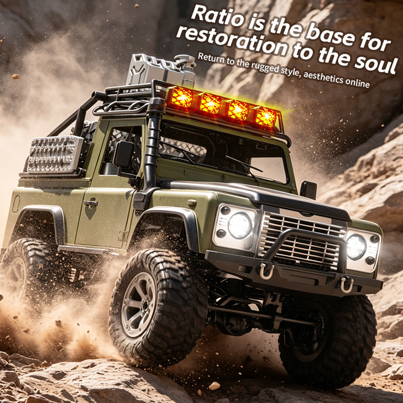 KF90 1:12 4WD Mobil RC Pendaki - Rc Drift Car Brushless ulasan dan harga