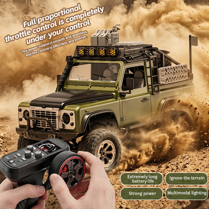 KF90 1:12 4WD Mobil RC Pendaki - Rc Drift Car Brushless ulasan dan harga